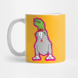 Pee Wee Tee-Rex Mug